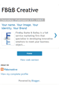 Mobile Screenshot of fbbcreative.blogspot.com