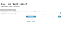 Tablet Screenshot of histers.blogspot.com