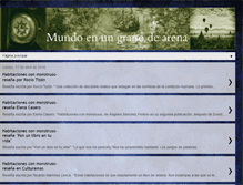 Tablet Screenshot of mundoenungranodearena.blogspot.com