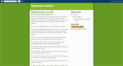 Desktop Screenshot of nehemiahgordon.blogspot.com