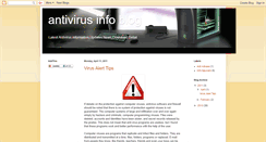 Desktop Screenshot of bestinfo-antivirus.blogspot.com