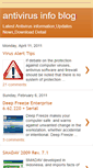 Mobile Screenshot of bestinfo-antivirus.blogspot.com