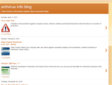 Tablet Screenshot of bestinfo-antivirus.blogspot.com