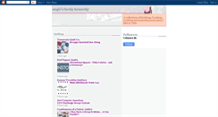 Desktop Screenshot of angiesbeckyhomecky.blogspot.com