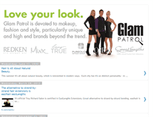 Tablet Screenshot of glam-patrol.blogspot.com