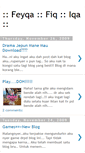 Mobile Screenshot of feyqa89.blogspot.com