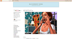 Desktop Screenshot of blueprintsims.blogspot.com