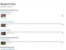 Tablet Screenshot of blueprintsims.blogspot.com