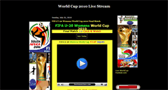 Desktop Screenshot of live-soccertvstream.blogspot.com