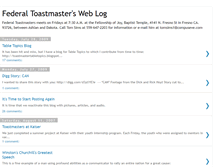 Tablet Screenshot of federaltoastmastersweblog.blogspot.com