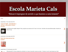 Tablet Screenshot of emeifmarietacals.blogspot.com