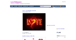 Desktop Screenshot of love-wallpapers.blogspot.com