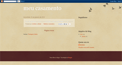 Desktop Screenshot of eueminhacasaservimosadeus.blogspot.com