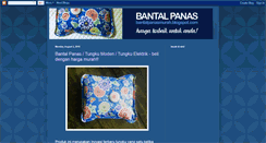 Desktop Screenshot of bantalpanasmurah.blogspot.com