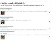 Tablet Screenshot of evangelistbillybolitho.blogspot.com