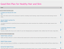 Tablet Screenshot of healthy-skincare.blogspot.com