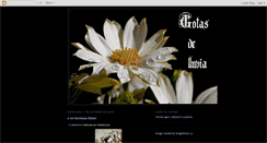 Desktop Screenshot of gotasdelluvia-gotadelluvia.blogspot.com