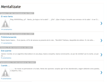 Tablet Screenshot of mentalizate.blogspot.com