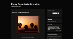 Desktop Screenshot of estoyencantadodelavida.blogspot.com