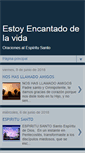 Mobile Screenshot of estoyencantadodelavida.blogspot.com