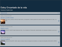 Tablet Screenshot of estoyencantadodelavida.blogspot.com
