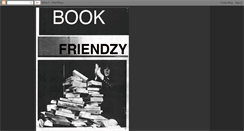 Desktop Screenshot of bookfriendzy.blogspot.com