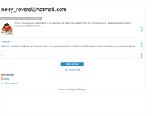 Tablet Screenshot of neisyreverol.blogspot.com