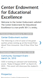 Mobile Screenshot of centerendowment.blogspot.com