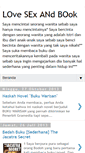 Mobile Screenshot of lovesexbook.blogspot.com