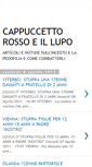 Mobile Screenshot of cappuccettorossoeillupo.blogspot.com