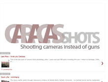 Tablet Screenshot of caracasshots.blogspot.com