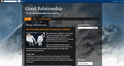 Desktop Screenshot of gudrelationship.blogspot.com