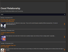 Tablet Screenshot of gudrelationship.blogspot.com