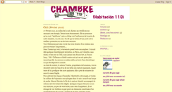 Desktop Screenshot of chambre110.blogspot.com