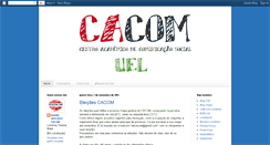 Desktop Screenshot of cacomuel.blogspot.com