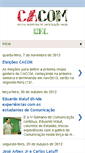 Mobile Screenshot of cacomuel.blogspot.com