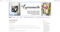 Desktop Screenshot of empressionista.blogspot.com