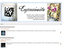 Tablet Screenshot of empressionista.blogspot.com