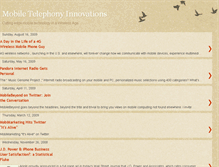 Tablet Screenshot of innovativemobile.blogspot.com