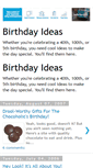 Mobile Screenshot of birthday-ideas.blogspot.com