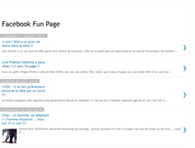 Tablet Screenshot of facebookfunpages.blogspot.com