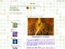 Tablet Screenshot of laterapiaregresiva.blogspot.com