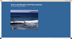 Desktop Screenshot of bruceandmargiesfulltimejourney.blogspot.com