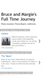 Mobile Screenshot of bruceandmargiesfulltimejourney.blogspot.com