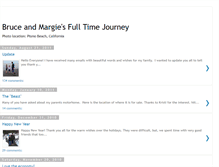 Tablet Screenshot of bruceandmargiesfulltimejourney.blogspot.com