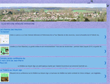 Tablet Screenshot of clubhistoireltb.blogspot.com