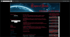 Desktop Screenshot of captorofsouls.blogspot.com