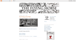 Desktop Screenshot of mxccflyinghorse.blogspot.com