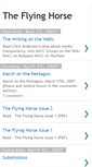 Mobile Screenshot of mxccflyinghorse.blogspot.com