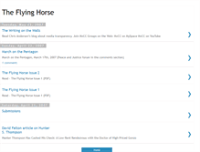 Tablet Screenshot of mxccflyinghorse.blogspot.com